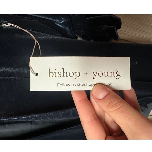 Bishop + Young Icon Velvet Blazer Emerald Women’s Size S - Picture 6 of 8